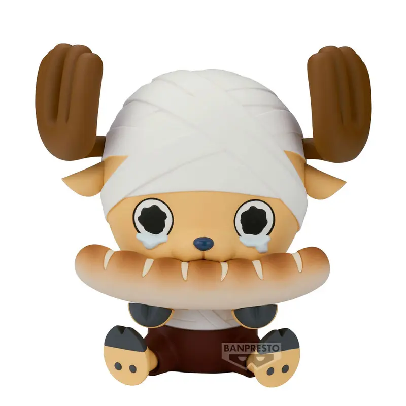 One Piece - Tony Chopper - Drum Kingdom Big Sofvimates Figur (Banpresto)