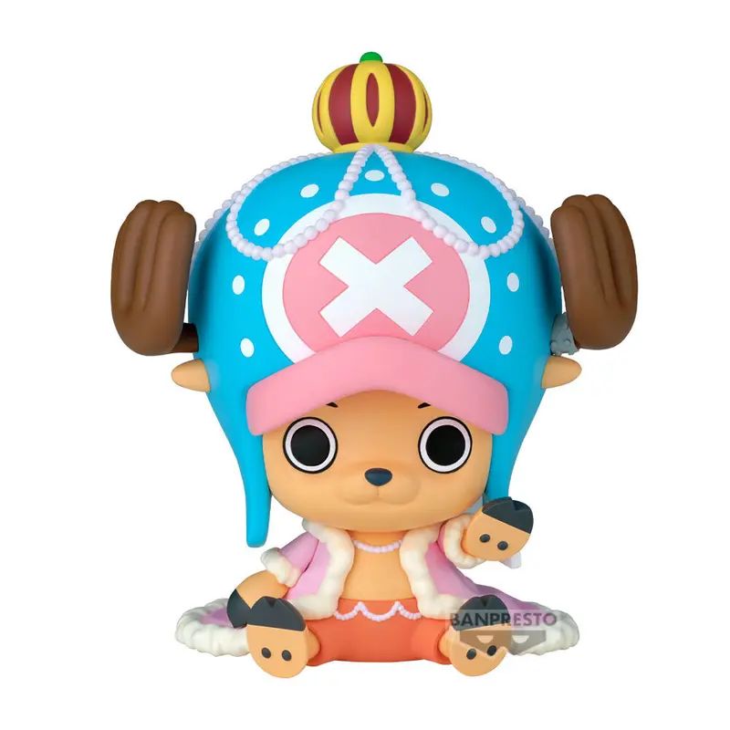 One Piece - Tony Tony Chopper - Sofvimates Figur (Banpresto)