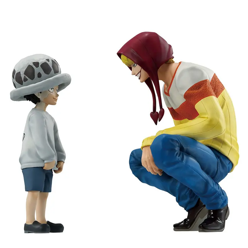 One Piece - Trafalgar D. Law & Corazon - The Unbreakable - Ichibansho Figur (Banpresto)