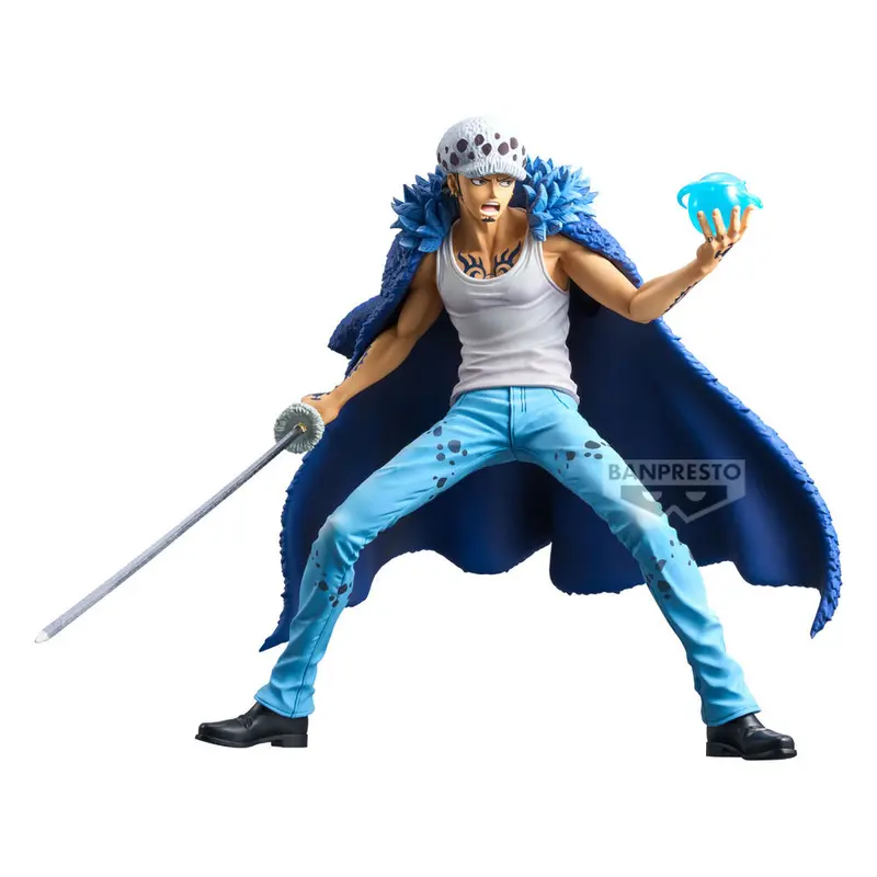 One Piece - Trafalgar D. Law - Grandista Special Edition Figur (Banpresto)