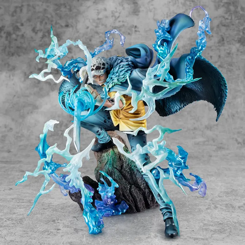 One Piece - Trafalgar D. Law - The Surgeon of Death Awaken - P.O.P. Portrait Of Pirates WA-MAXIMUM Figur (MegaHouse)