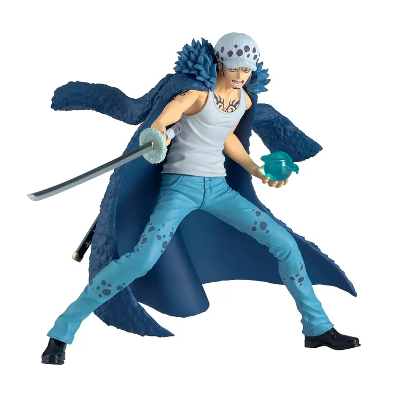 One Piece - Trafalgar Law - Battle Record II Figur - 15cm - Bandai Banpresto