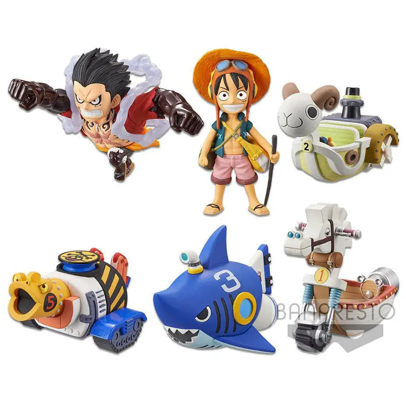 One Piece Treasure Rally WCF ChiBi Sammelfiguren Vol. 1 *Set*