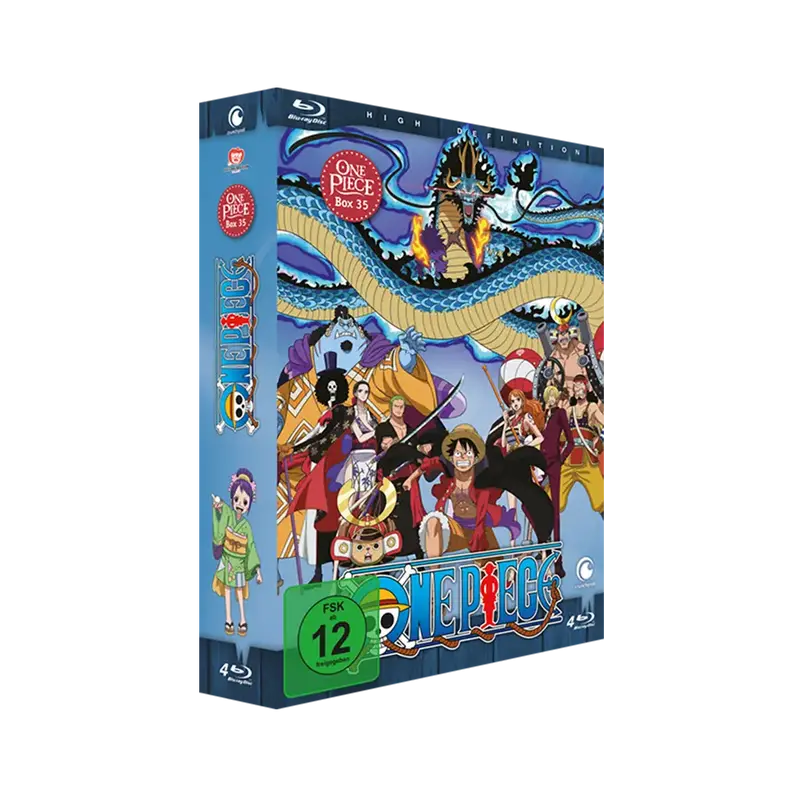One Piece - TV-Serie - Box 35 - Episoden 1.001 - 1.025 (Blu-ray)