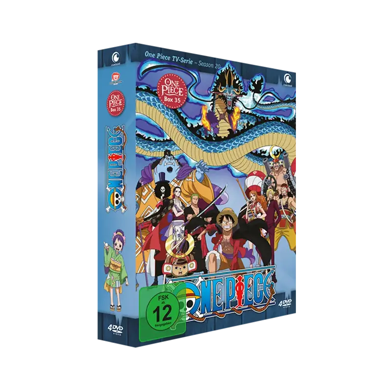 One Piece - TV-Serie - Box 35 - Episoden 1.001 - 1.025 (DVD)