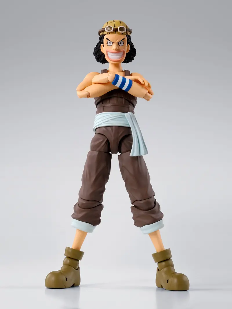 One Piece - Usopp - Romance Dawn S.H.Figuarts Figur (Bandai)