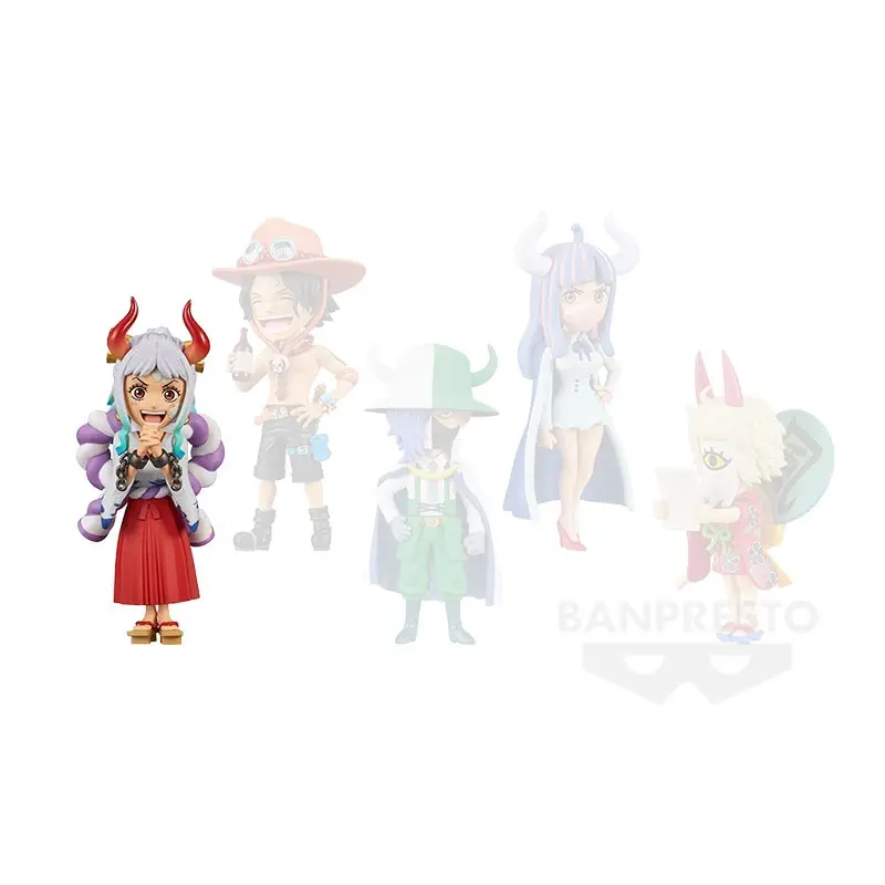 One Piece Wanokuni Onigashima Vol. 2 WCF Sammelfigur (A) Yamato