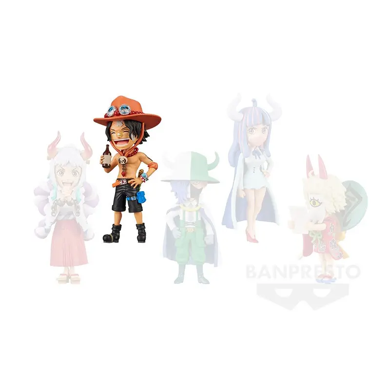One Piece Wanokuni Onigashima Vol. 2 WCF Sammelfigur (B) Portgas D. Ace