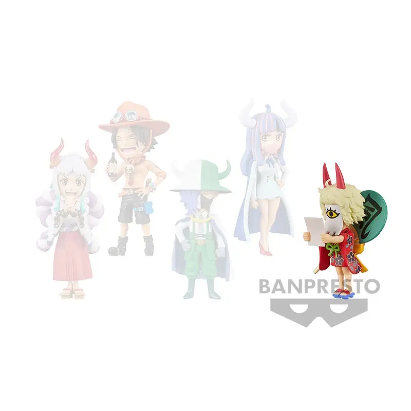 One Piece Wanokuni Onigashima Vol. 2 WCF Sammelfigur (E) Bao Huang