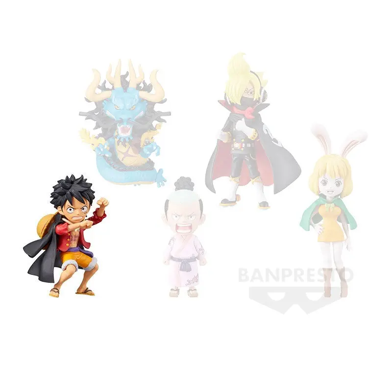One Piece Wanokuni Onigashima Vol. 3 WCF Sammelfigur (A) Monkey D. Ruffy