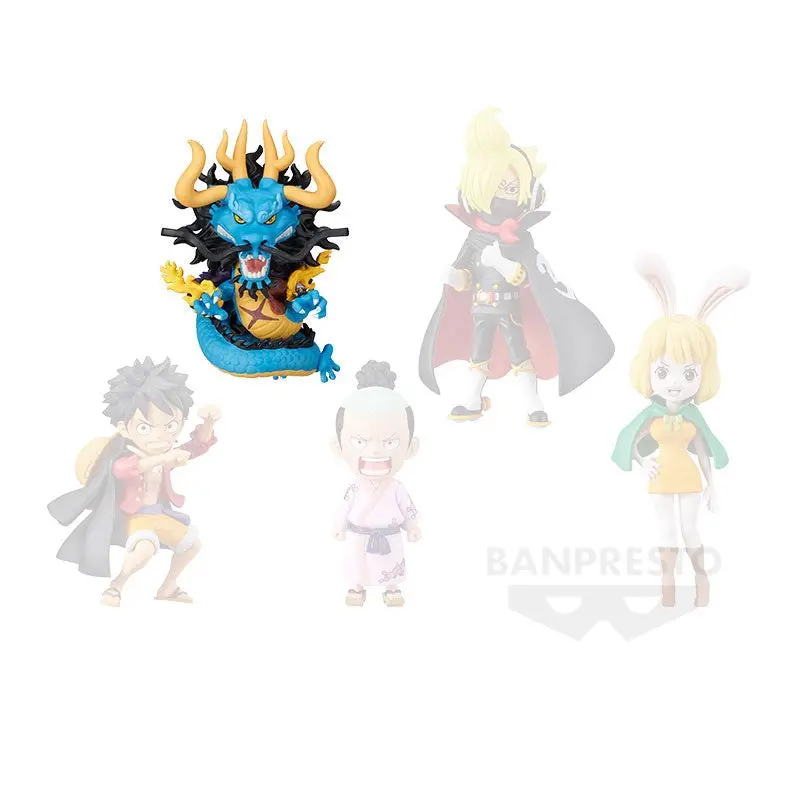 One Piece Wanokuni Onigashima Vol. 3 WCF Sammelfigur (B) Kaido