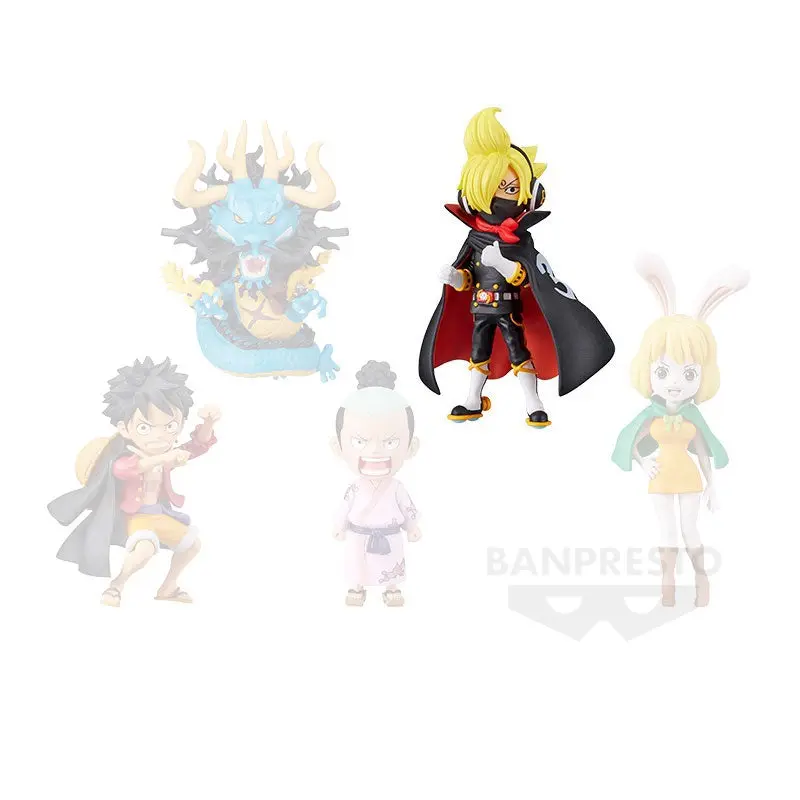 One Piece Wanokuni Onigashima Vol. 3 WCF Sammelfigur (D) O-Soba Mask