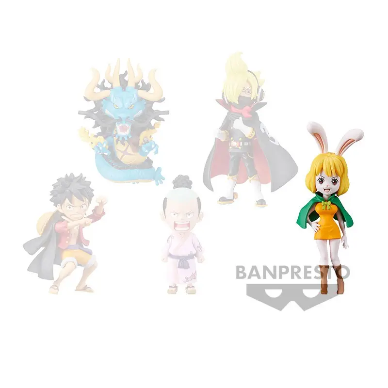 One Piece Wanokuni Onigashima Vol. 3 WCF Sammelfigur (E) Carrot