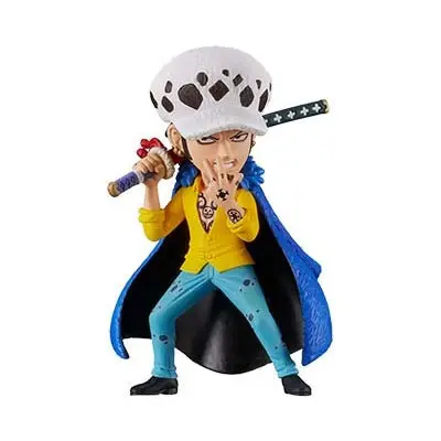 One Piece Wanokuni Onigashima Vol. 4 WCF Sammelfigur (B) Trafalgar Law