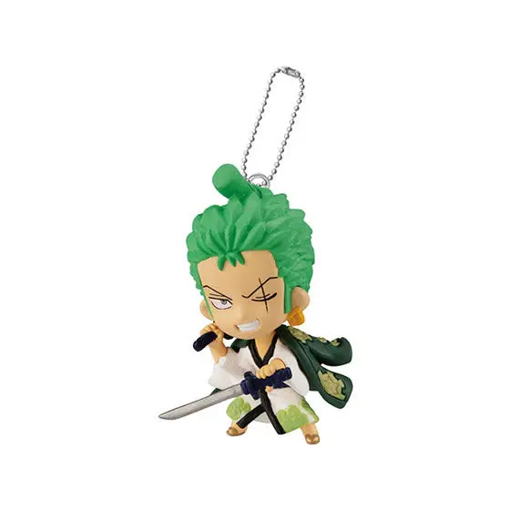 One Piece Wanokuni Swing Collection Gashapon Anhänger Lorenor Zorro