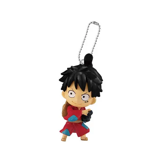 One Piece Wanokuni Swing Collection Gashapon Anhänger Monkey D. Ruffy