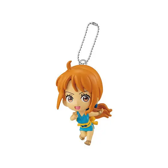 One Piece Wanokuni Swing Collection Gashapon Anhänger Nami