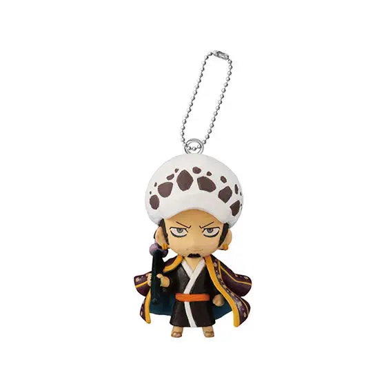 One Piece Wanokuni Swing Collection Gashapon Anhänger Trafalgar Law