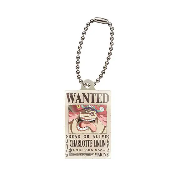 One Piece Wanted Gashapon Anhänger Charlotte Linlin