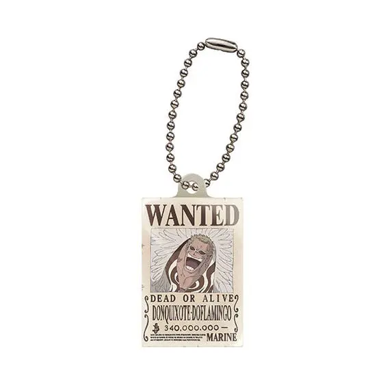 One Piece Wanted Gashapon Anhänger Doflamingo