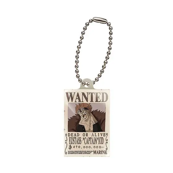 One Piece Wanted Gashapon Anhänger Eustass Kid