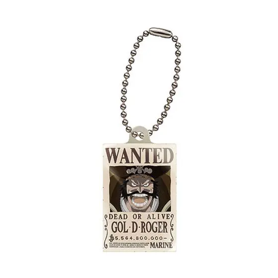 One Piece Wanted Gashapon Anhänger Gol D. Roger