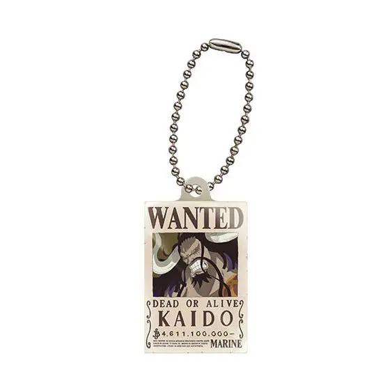 One Piece Wanted Gashapon Anhänger Kaido der 100 Bestien