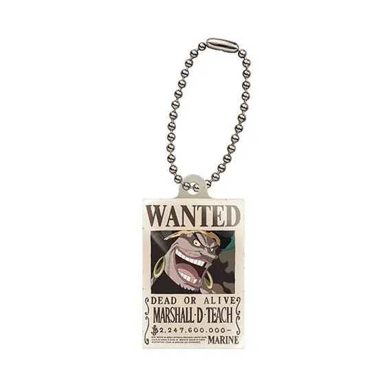 One Piece Wanted Gashapon Anhänger Marshall D. Teach