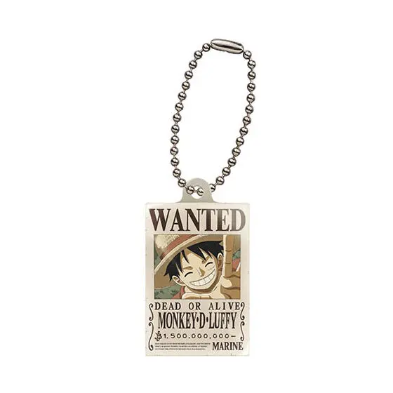 One Piece Wanted Gashapon Anhänger Monkey D. Ruffy
