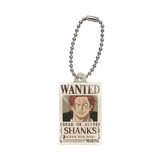 One Piece Wanted Gashapon Anhänger Shanks