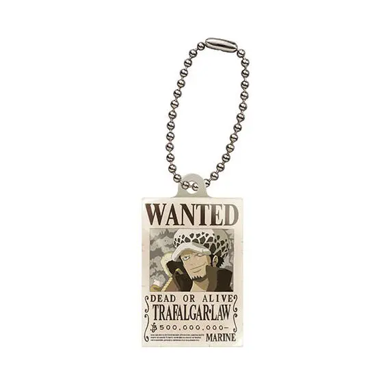 One Piece Wanted Gashapon Anhänger Trafalgar Law