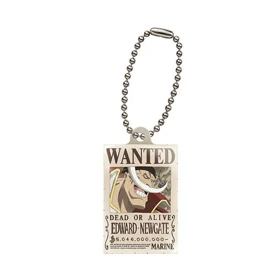 One Piece Wanted Gashapon Anhänger Whitebeard