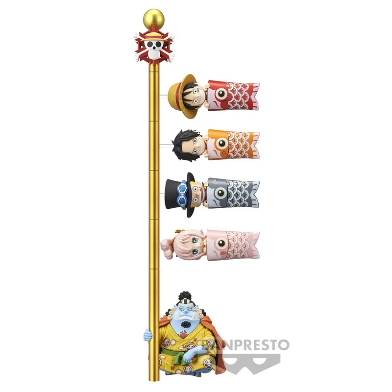 One Piece WCF "Carp Streamer" Sammelfiguren-Set