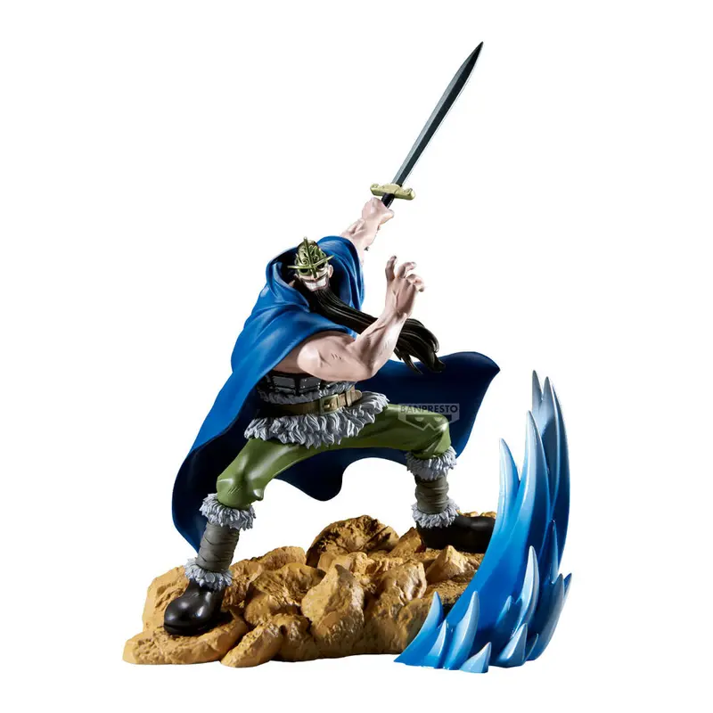 One Piece - Woogey (Dorry) - Senkozekkei Figur (Banpresto)