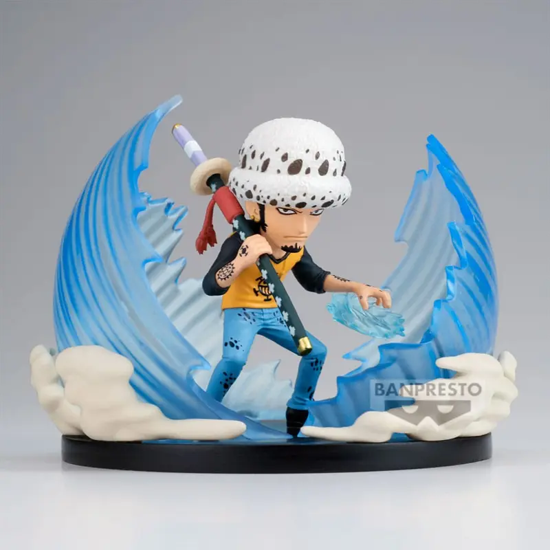 One Piece World Collectable Figure Special PVC Statue The Worst Generation Trafalgar Law 7 cm
