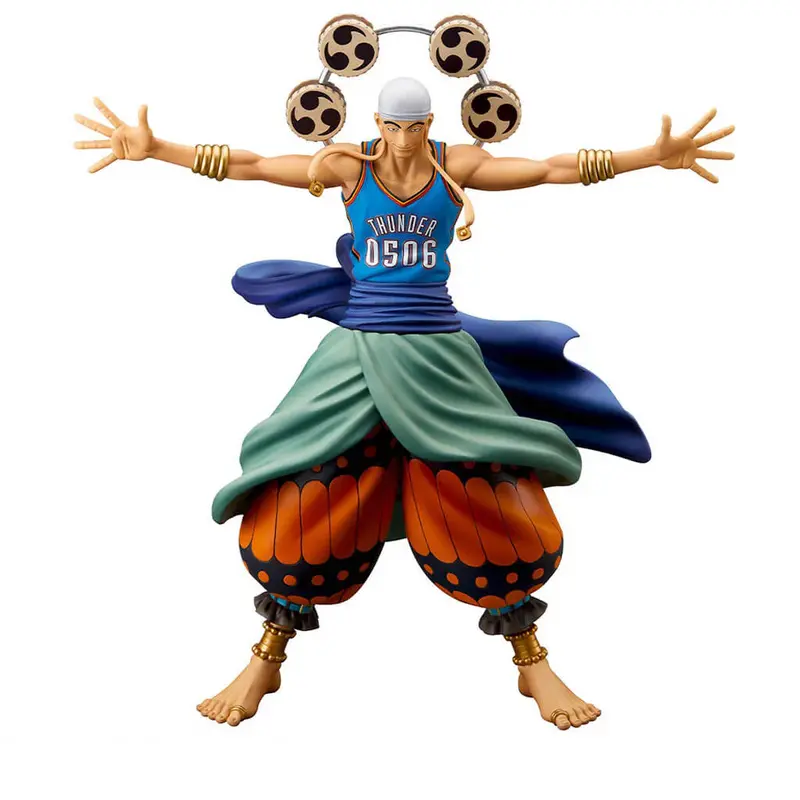 One Piece x NBA – Master Stars Piece – The Enel Figur