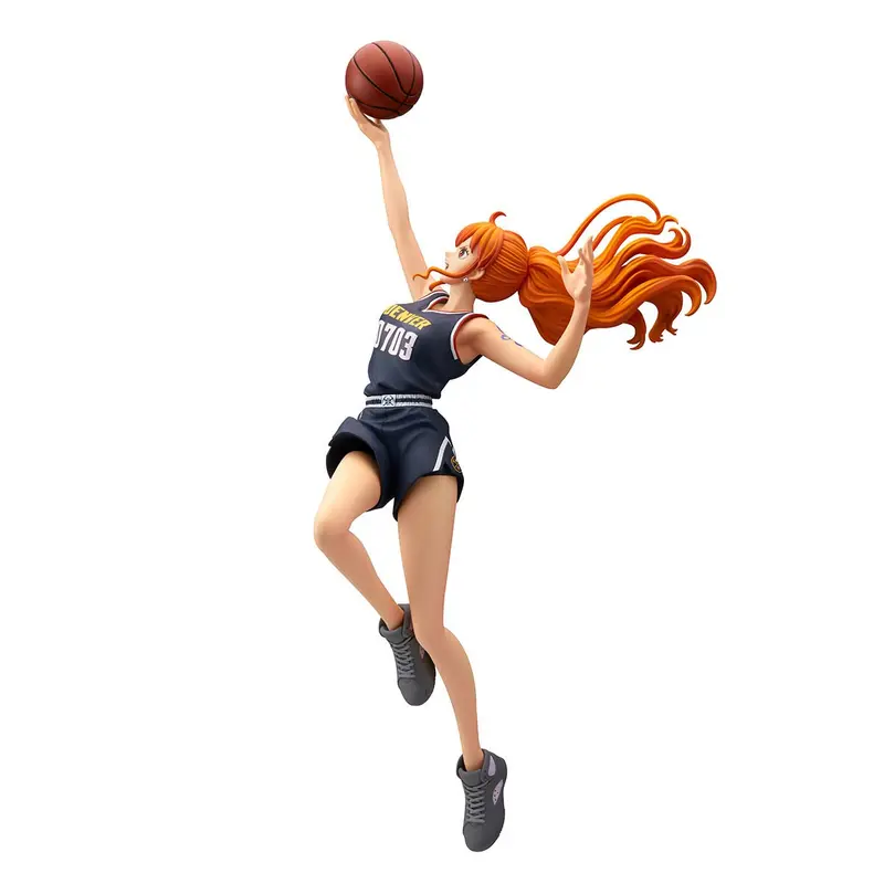 One Piece x NBA – Master Stars Piece – The Nami Figur