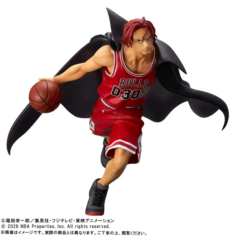 One Piece x NBA – Master Stars Piece – The Shanks Figur