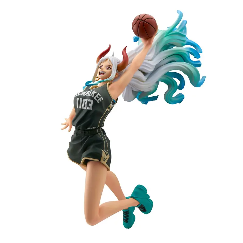 One Piece x NBA – Master Stars Piece – The Yamato Figur