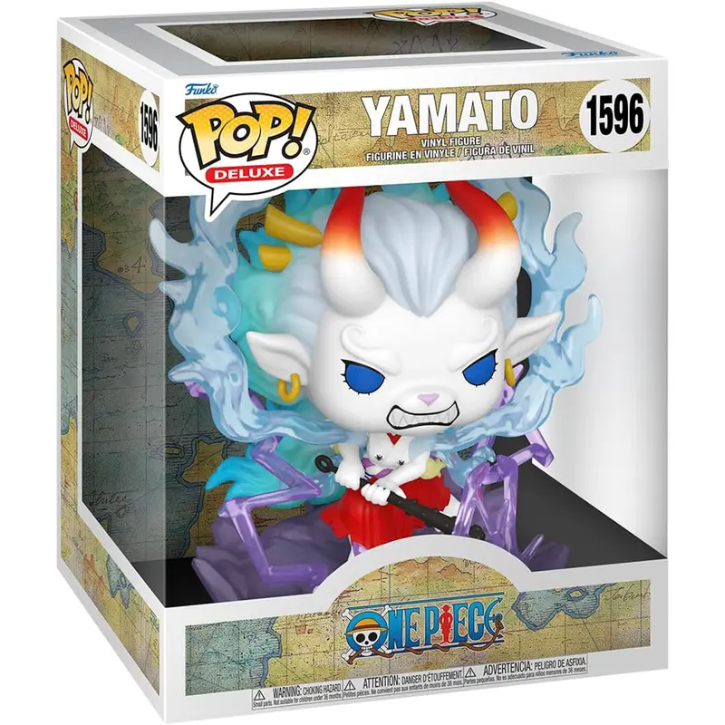One Piece - Yamato Man-Beast Form - Funko Pop! Deluxe #1596 - 15cm