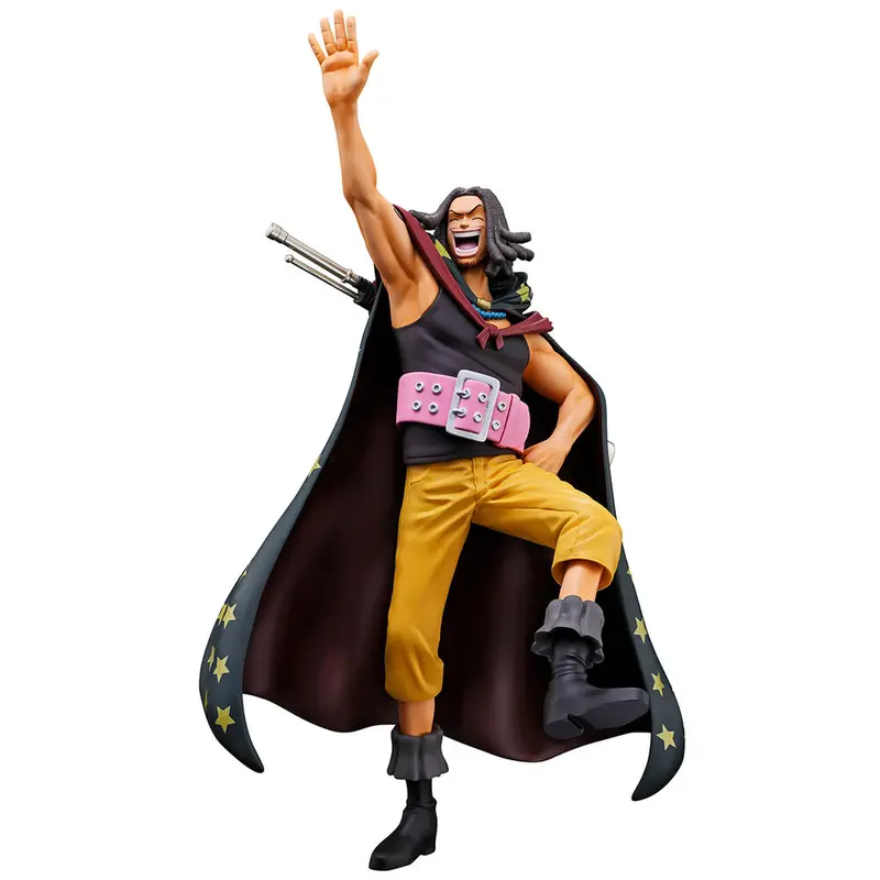 One Piece - Yassop - Red Hair Pirates - Figur (Banpresto)