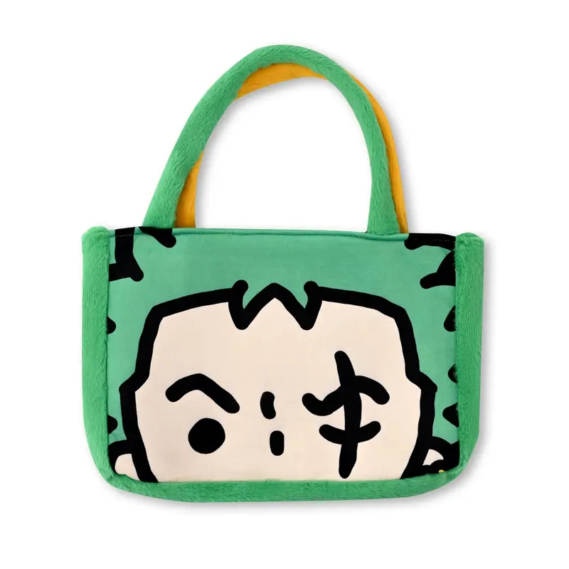 One Piece - Zoro "Egghead" Plüsch Totebag Tasche - 42x30cm - Toei Animation