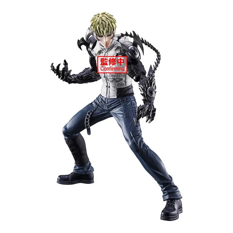 One Punch Man - Genos - Grandista Figur (Banpresto)
