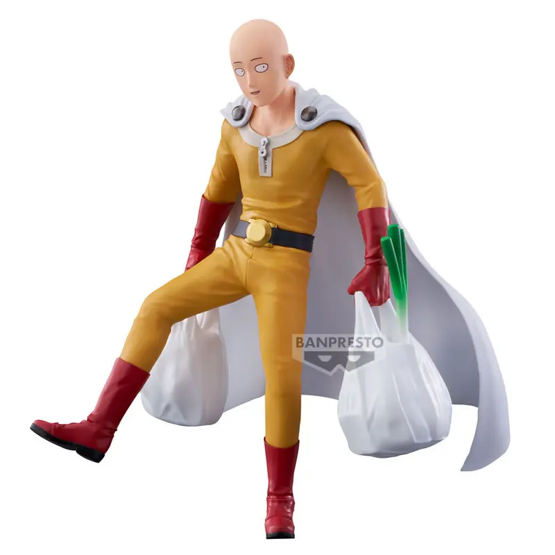 One Punch Man - Saitama - Life Figur (Banpresto)