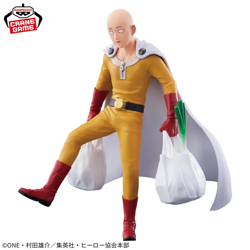 One Punch Man - Saitama - One Punch Life Figur - 20cm - Banpresto