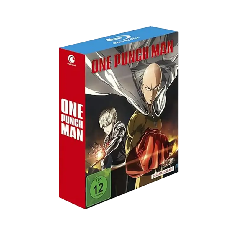 One-Punch-Man - Staffel 1 - Gesamtausgabe (Blu-ray)