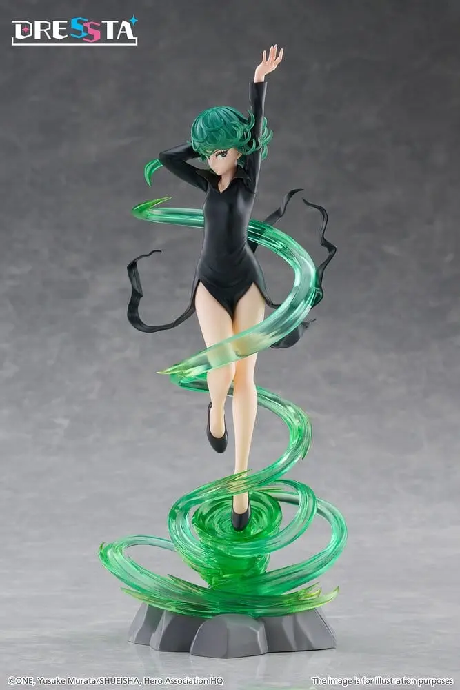 One Punch Man - Terrible Tornado - Dressta Figur (Taito)