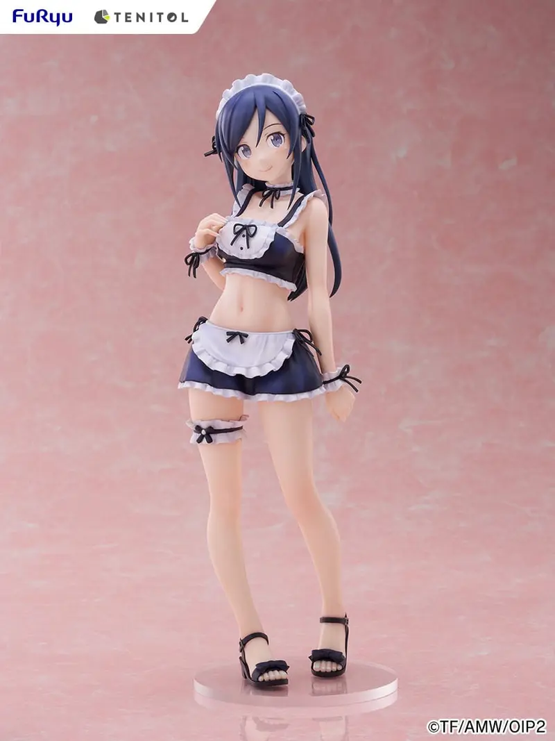 Oreimo - Aragaki Ayase - Swimsuit Maid Tenitol Tall Figur (Furyu)