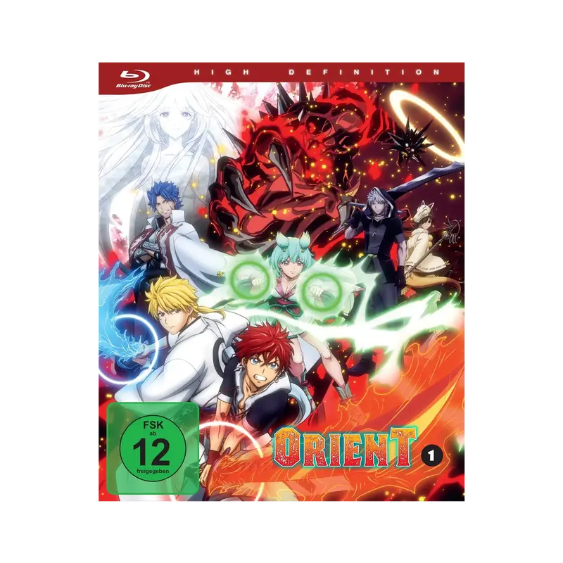 Orient - Part 1 (Blu-ray)
