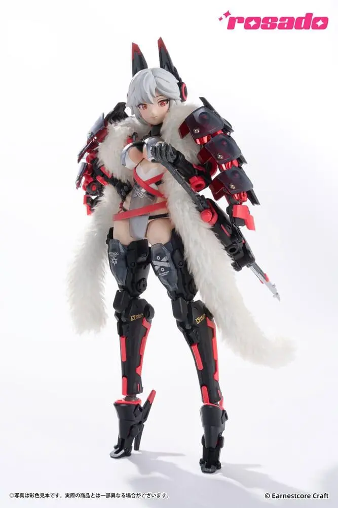 Original Character Actionfigur 1/10 Rosado Project RS-01 Rasetsu Sekiko 18 cm